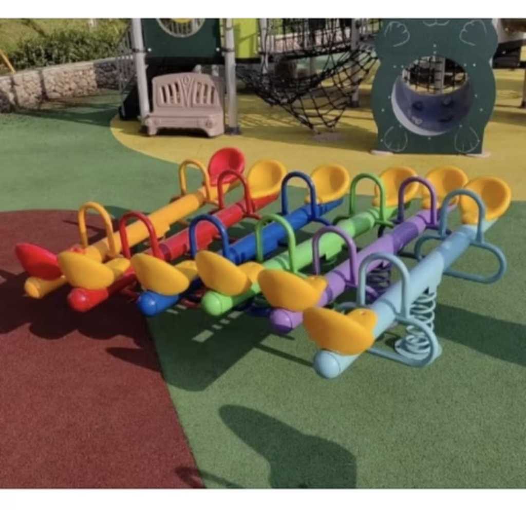 ungkat Jungkit Anak | Playground Seesaw TK PAUD