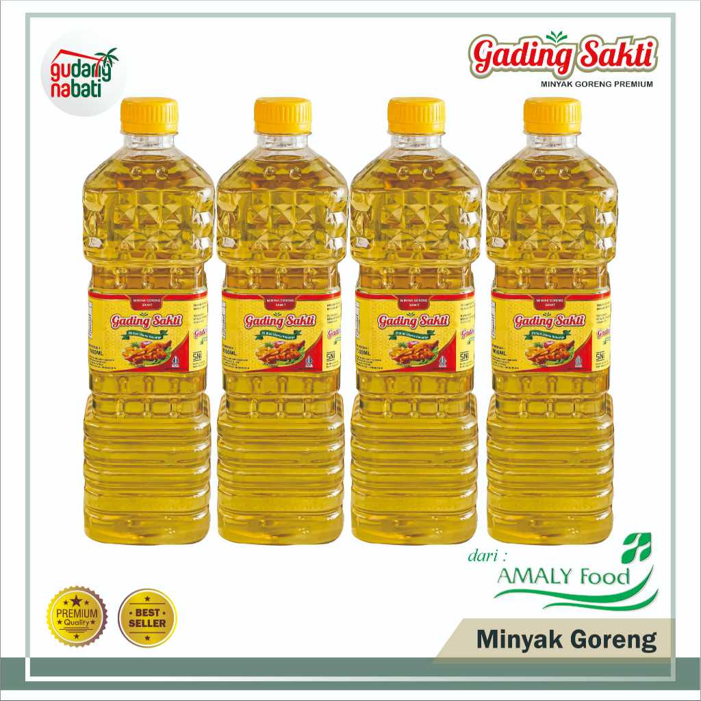 

Minyak Goreng Murah Gading Sakti 800 ml Liter Kemasan Botol Promo Laris Eceran