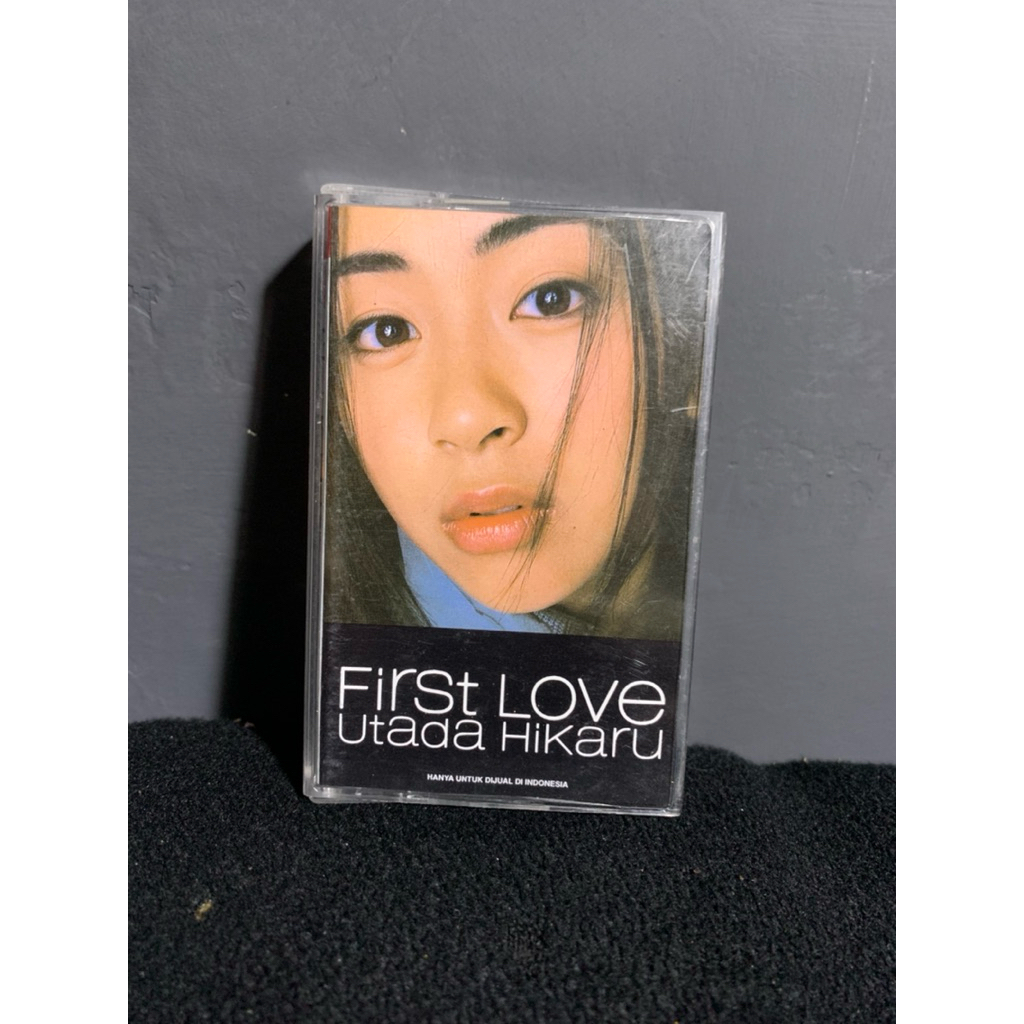Cassette / kaset pita Utada Hikaru - First Love