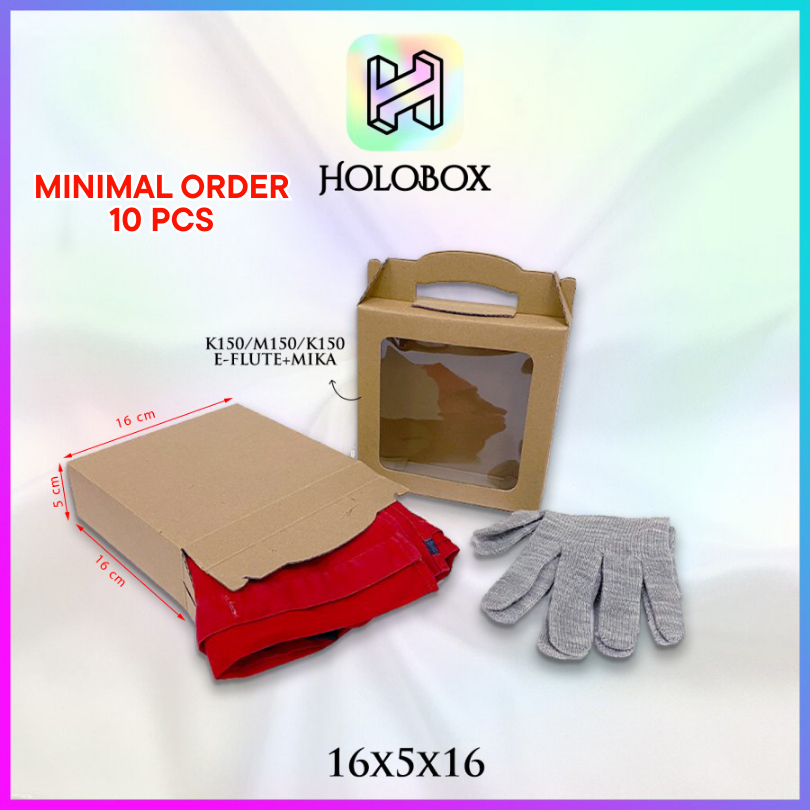 

Box/Dus/Kotak Aksesoris/Packaging/Corrugated/Mika Uk.16x16x5