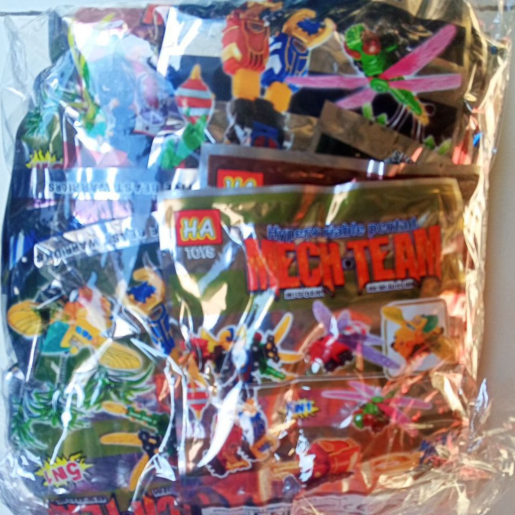 Robot Rakit Mecha Ha Toys