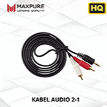 KABEL AUDIO 2-1 RCA / KABEL AUDIO RCA 2-1 / KABEL AUDIO RCA