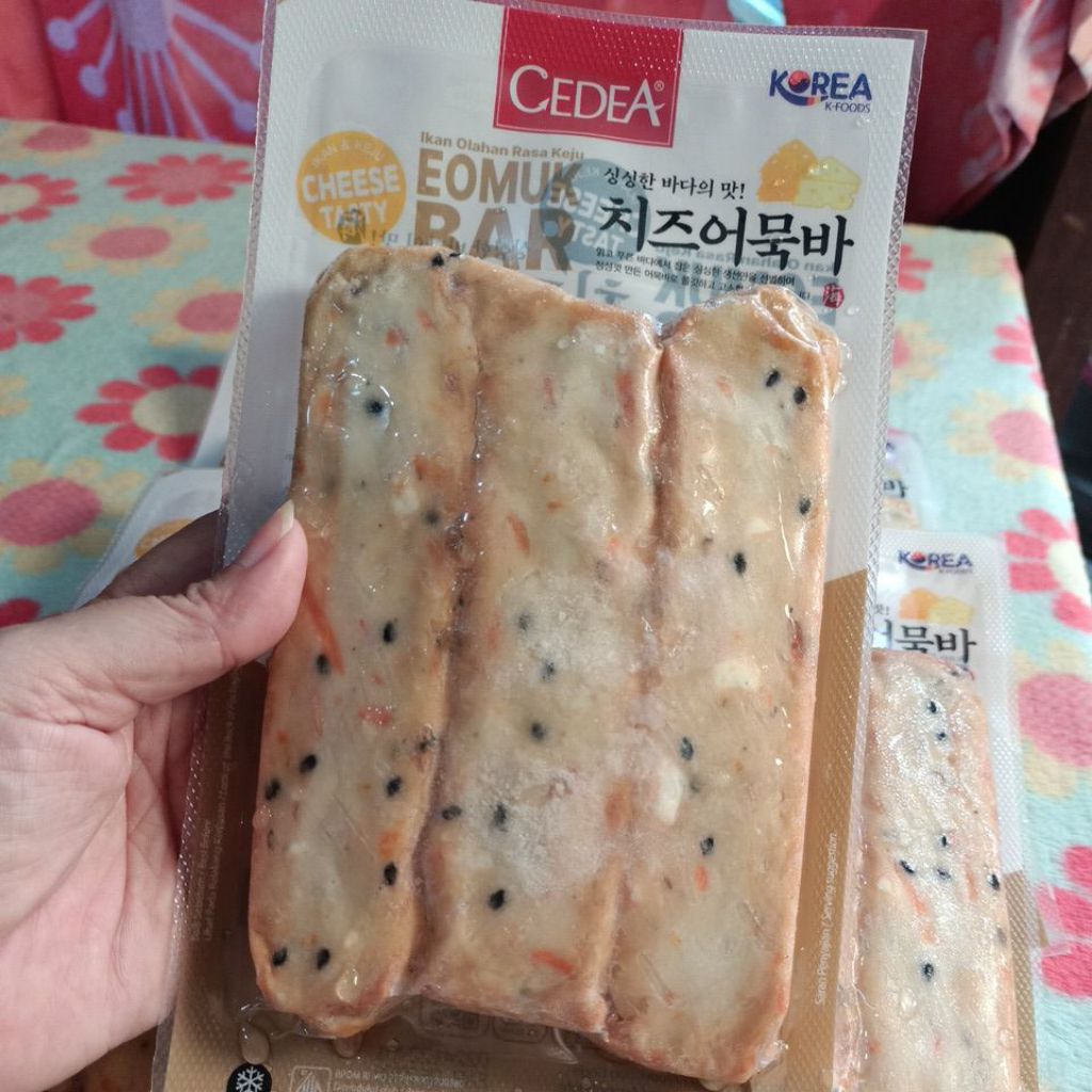 

Cedea Eomuk Bar with cheese 200gr