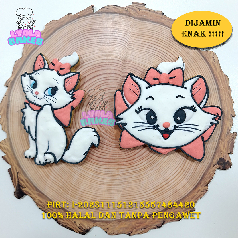 

Cookies Merrie Cat Disney -+ 8cm