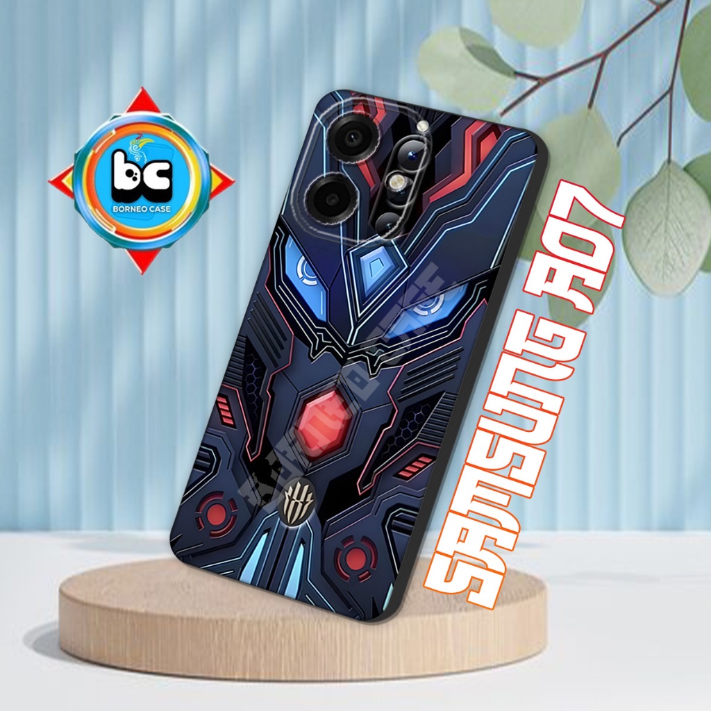 11/Casing HP Samsung A07 Terbaru - Motif Robot | Desain Stylish dan Bergaya