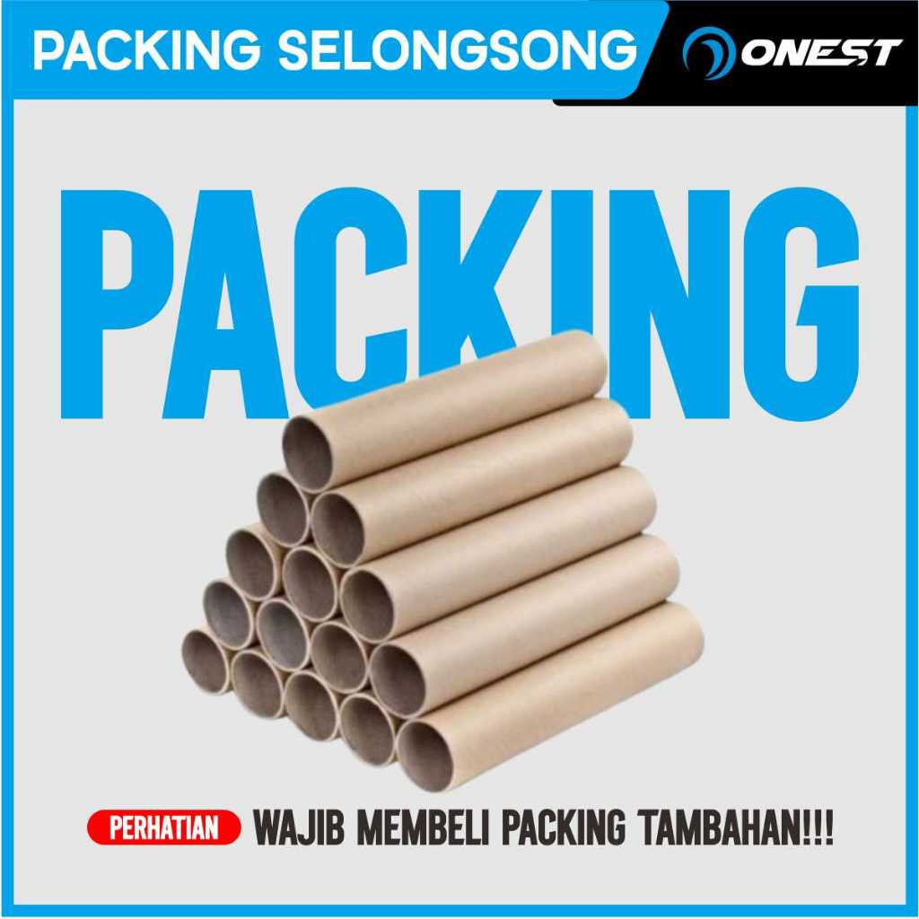 

Packing Selongsong Kertas – Khusus Pembelian Stiker di Toko Kami