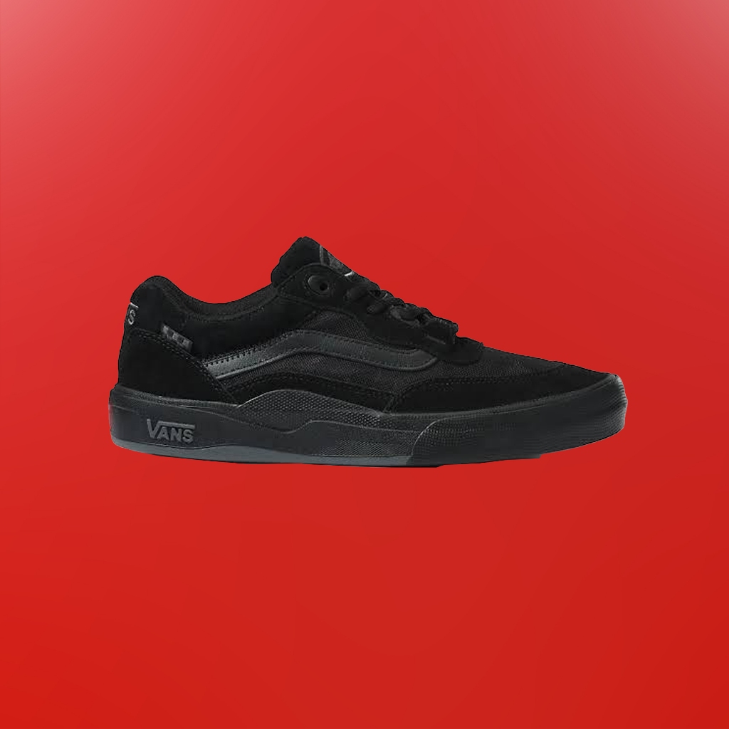 Sneakers Vans Old Skool Pro Wayvee Skate Black Suede 100% Original