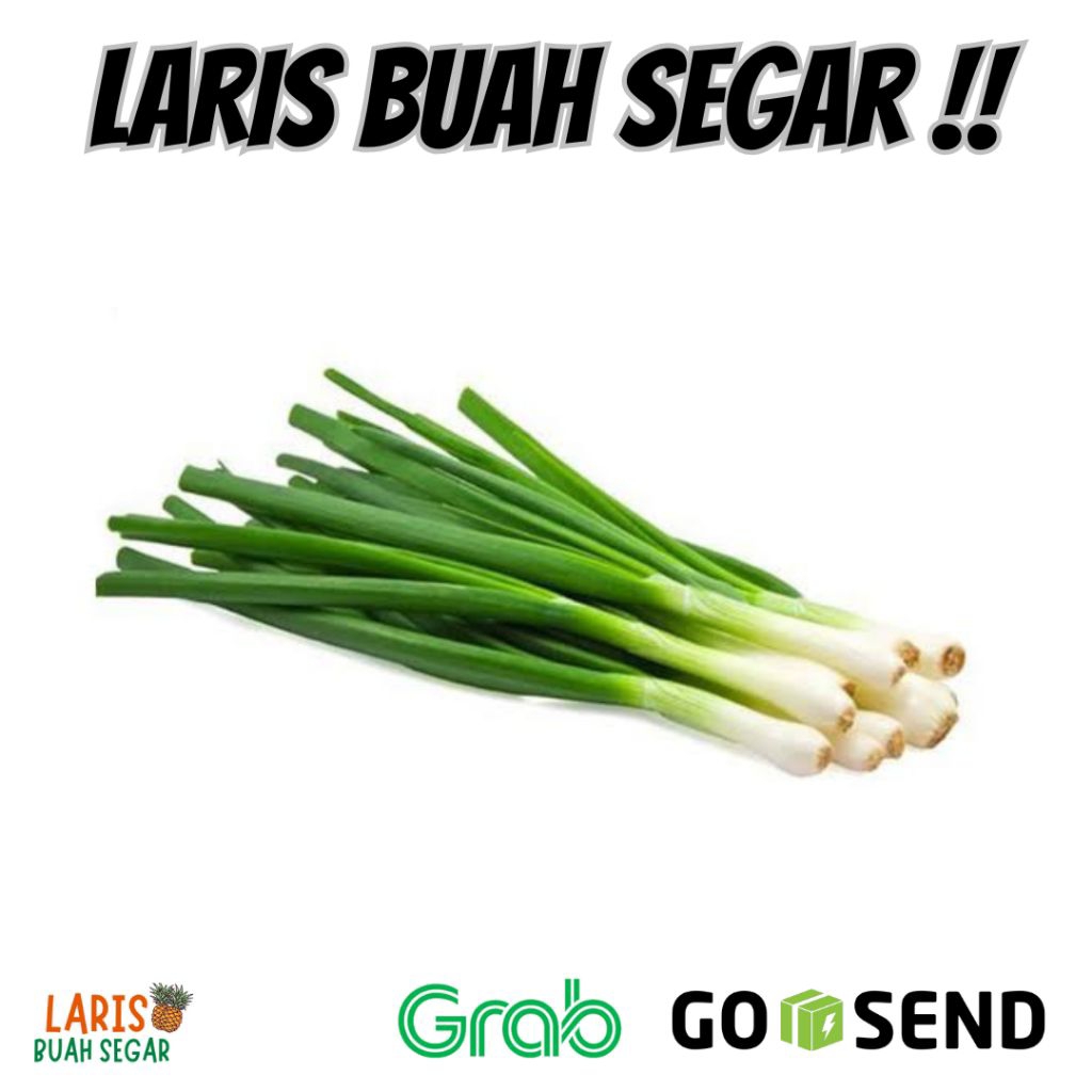 

DAUN BAWANG SEGAR 200 GRAM