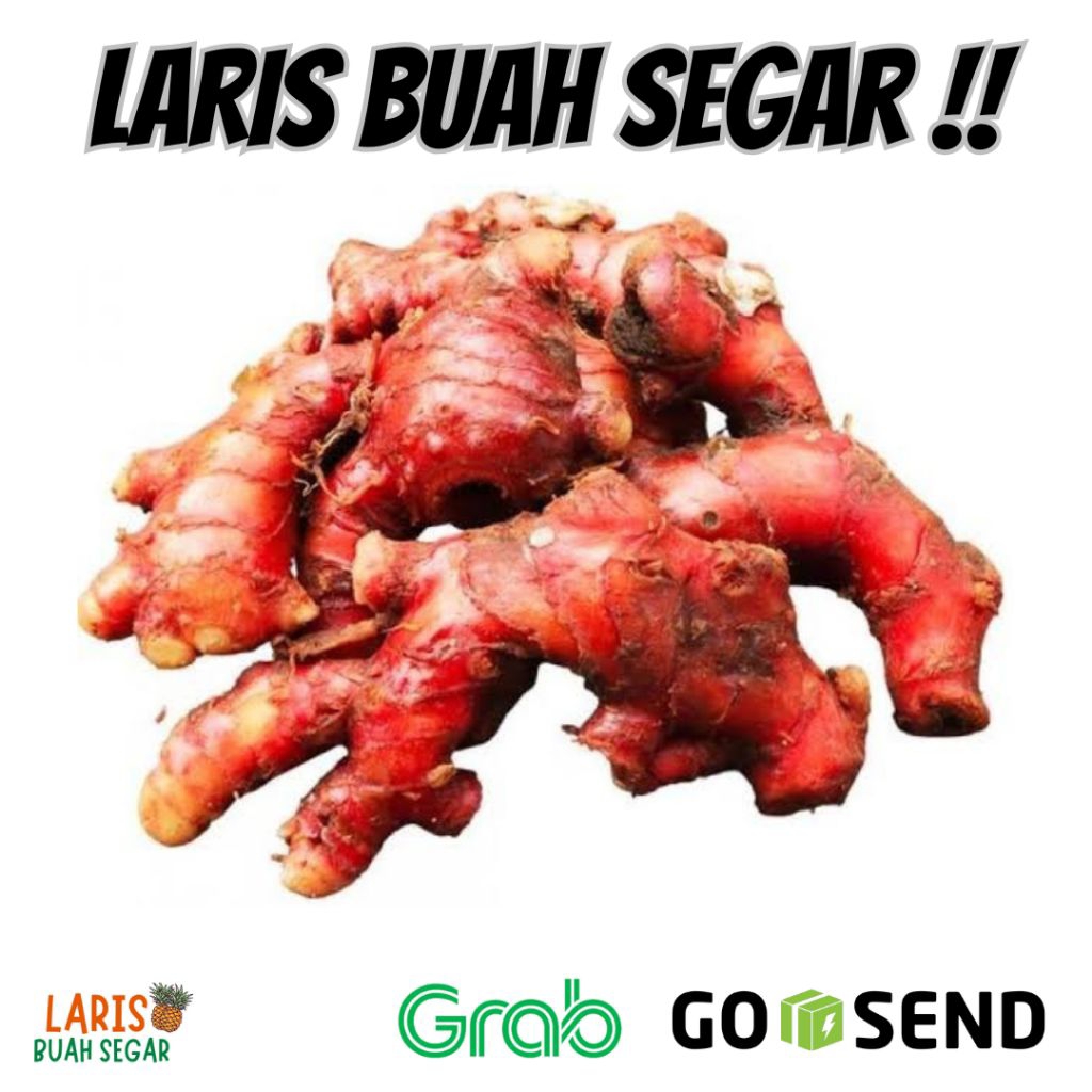 

JAHE MERAH FRESH SUPER 250 GRAM