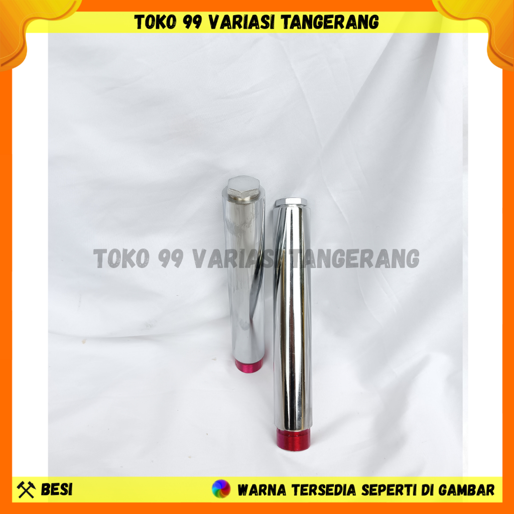 TERMURAH PENINGGI SHOCK DEPAN VIXION 20 CM/ SAMBUNGAN TAMBAHAN SHOK DEPAN SCORPIO/ R15