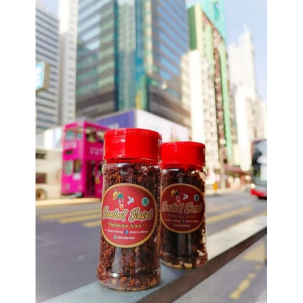 

Sambal Sasak Original