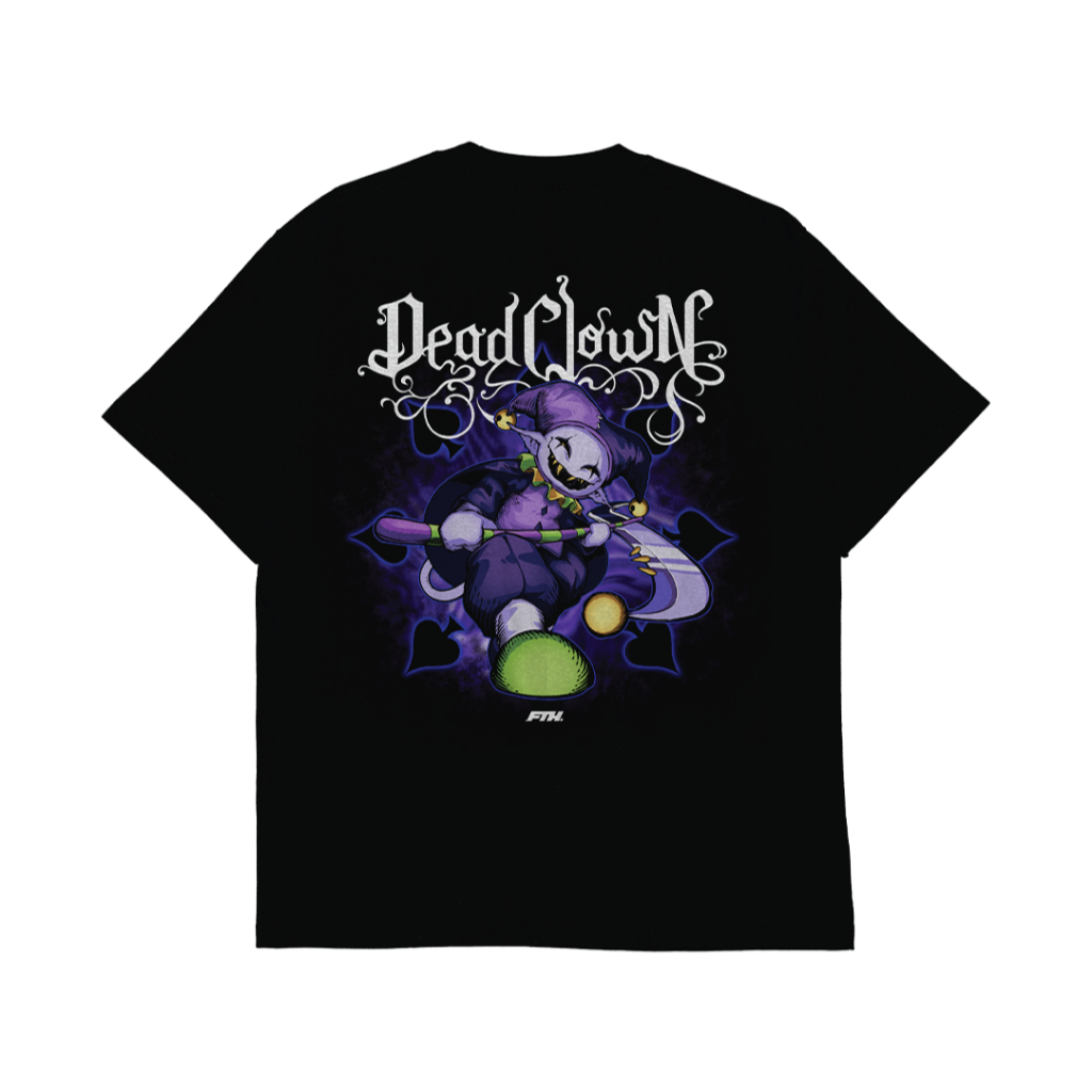 [HOT] Faith Industries "The Dead Clown" Black Tshirt Unisex