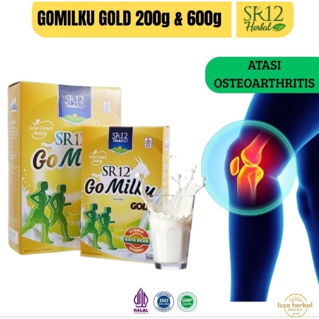 

Susu kambing etawa Gomilku Gold SR12