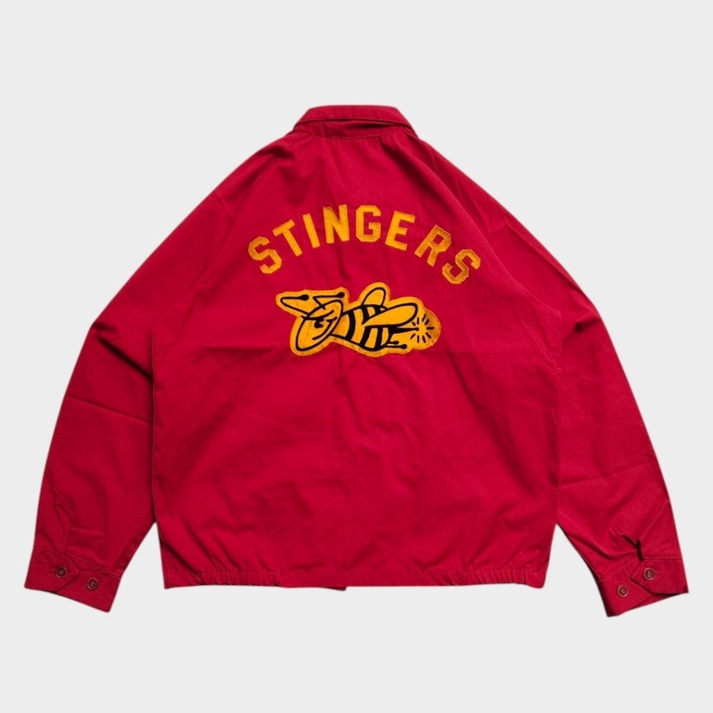 1970's sports master "stingers" Work jacket not sears redkap toyoenterprise