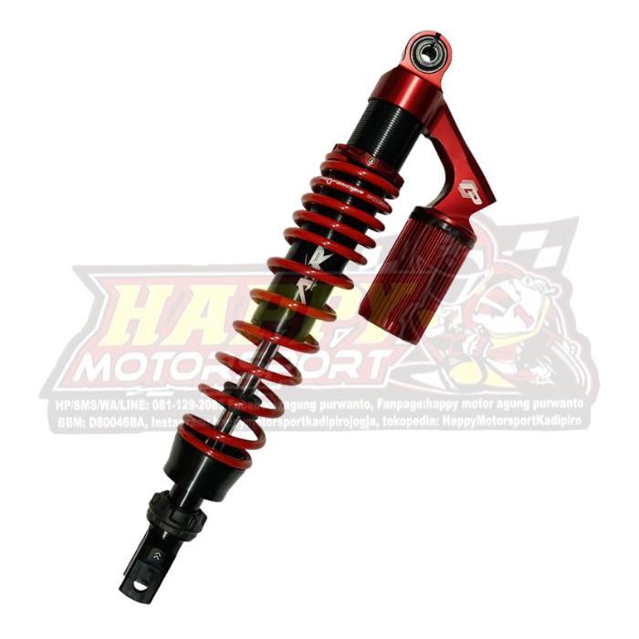Shockbreaker Profender Air Series Yamaha NMAX 155 STD Red