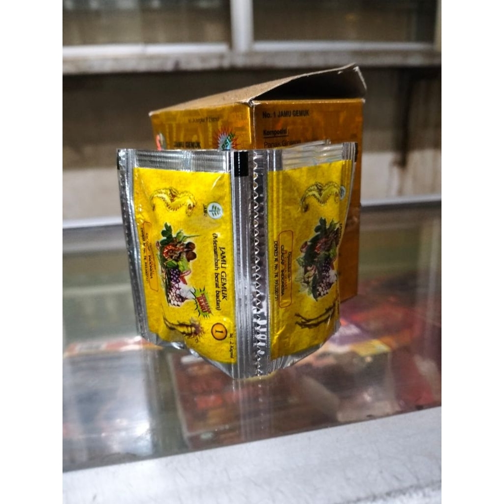 

JAMU GS GUNA SEHAT 1 BOK ISI 24 SASET