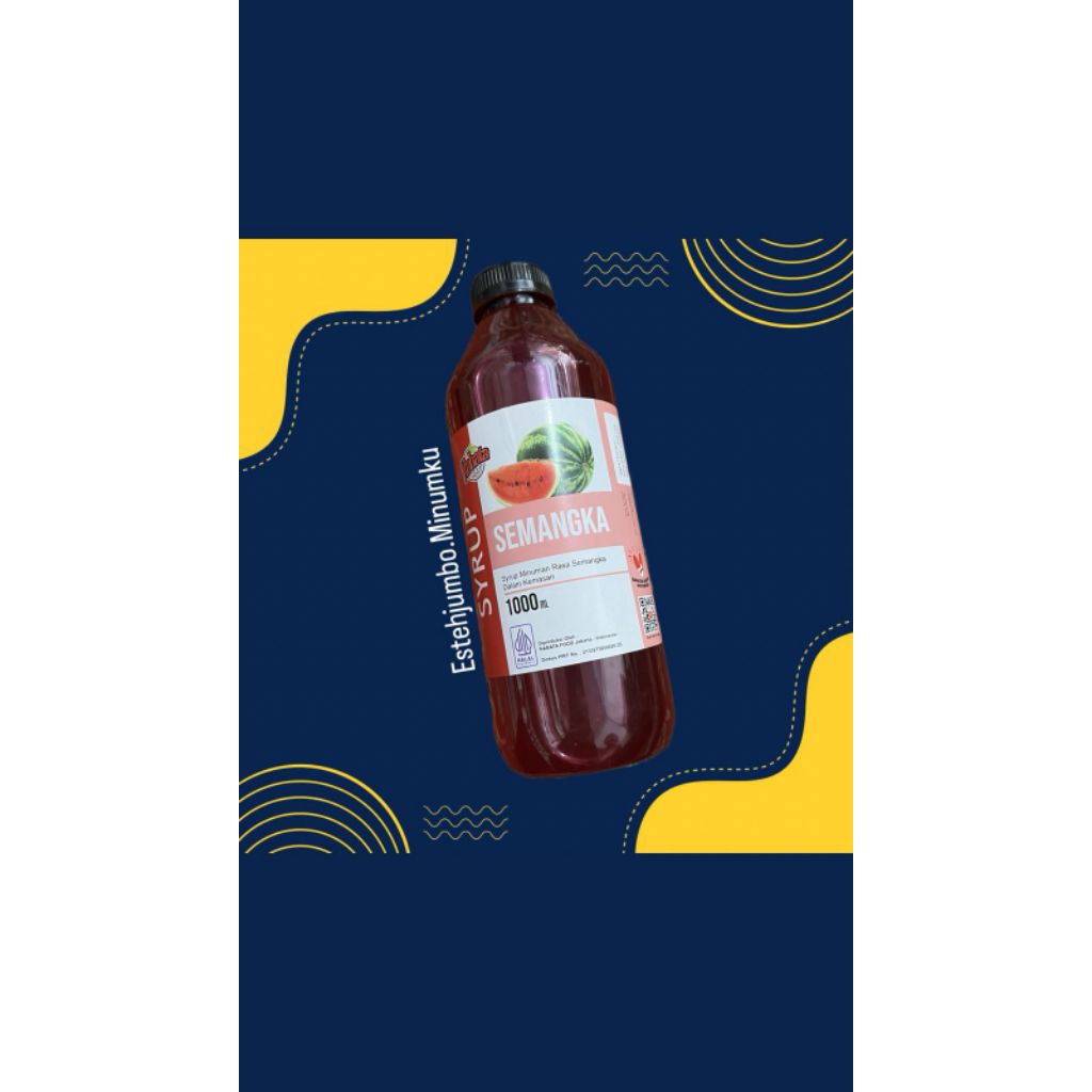 

syrup nabata semangka