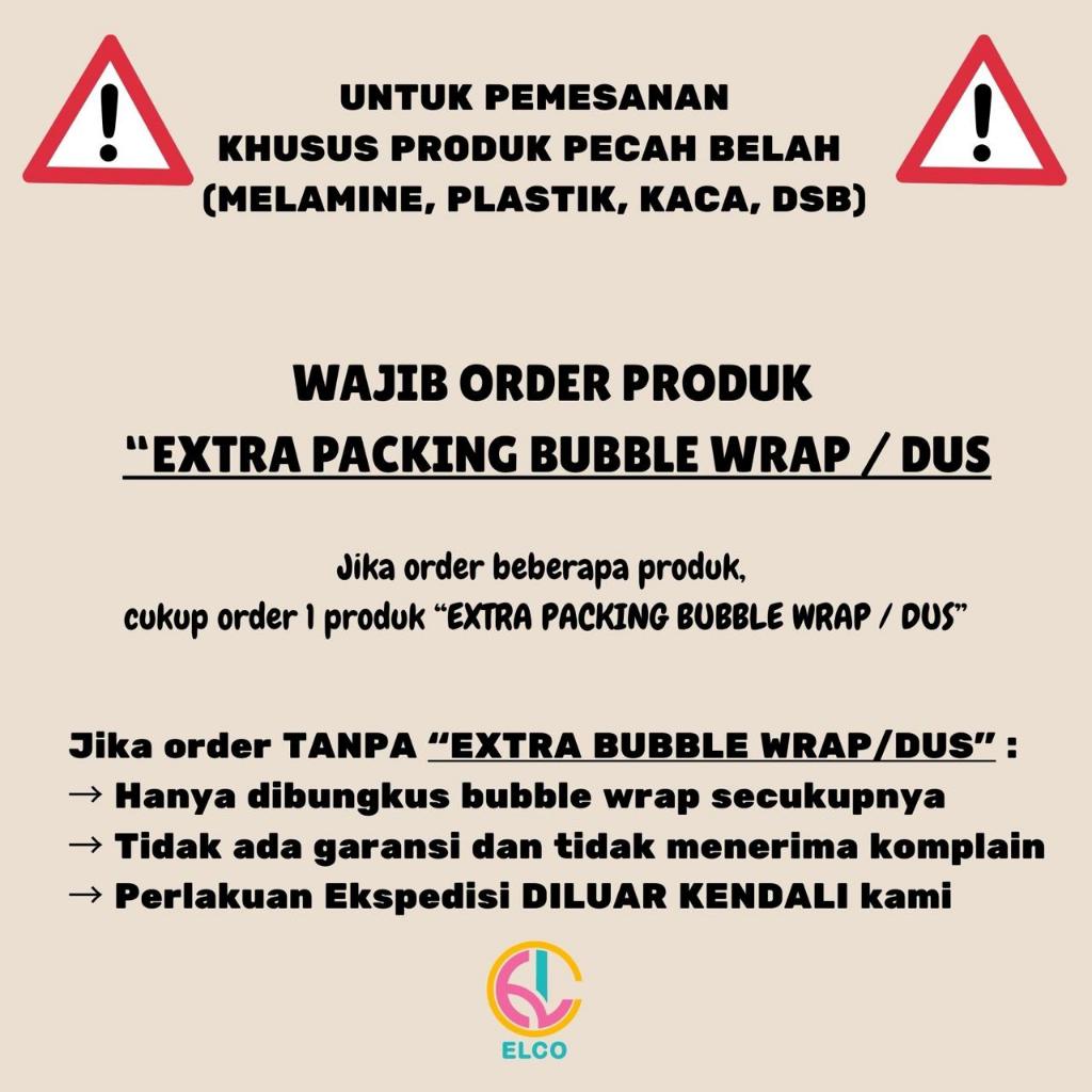 FLASH SALE ELCO PREMIUM MELAMINE PAW PATROL KIDS PLATE SPOON TABLEWARE SET / PIRING SENDOK ANAK