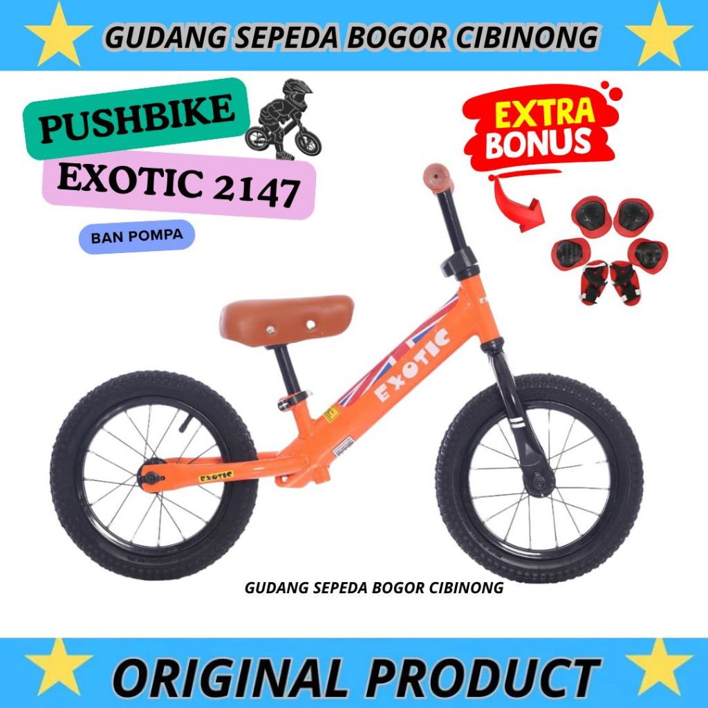 Pushbike Exotic 2147 Ban Pompa