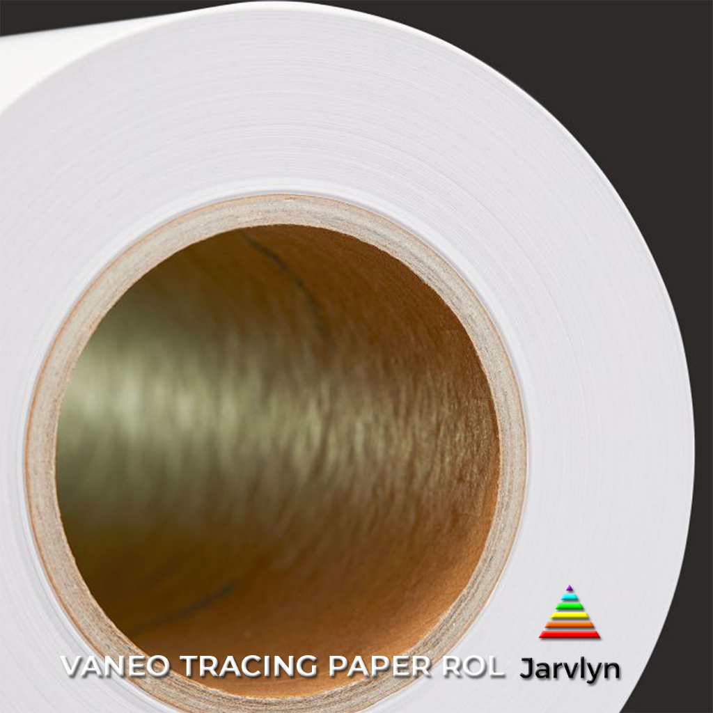 

Vaneo Kertas Kalkir A1-A2 90/95 gsm Tracing Paper Gambar Drafting Arsitek