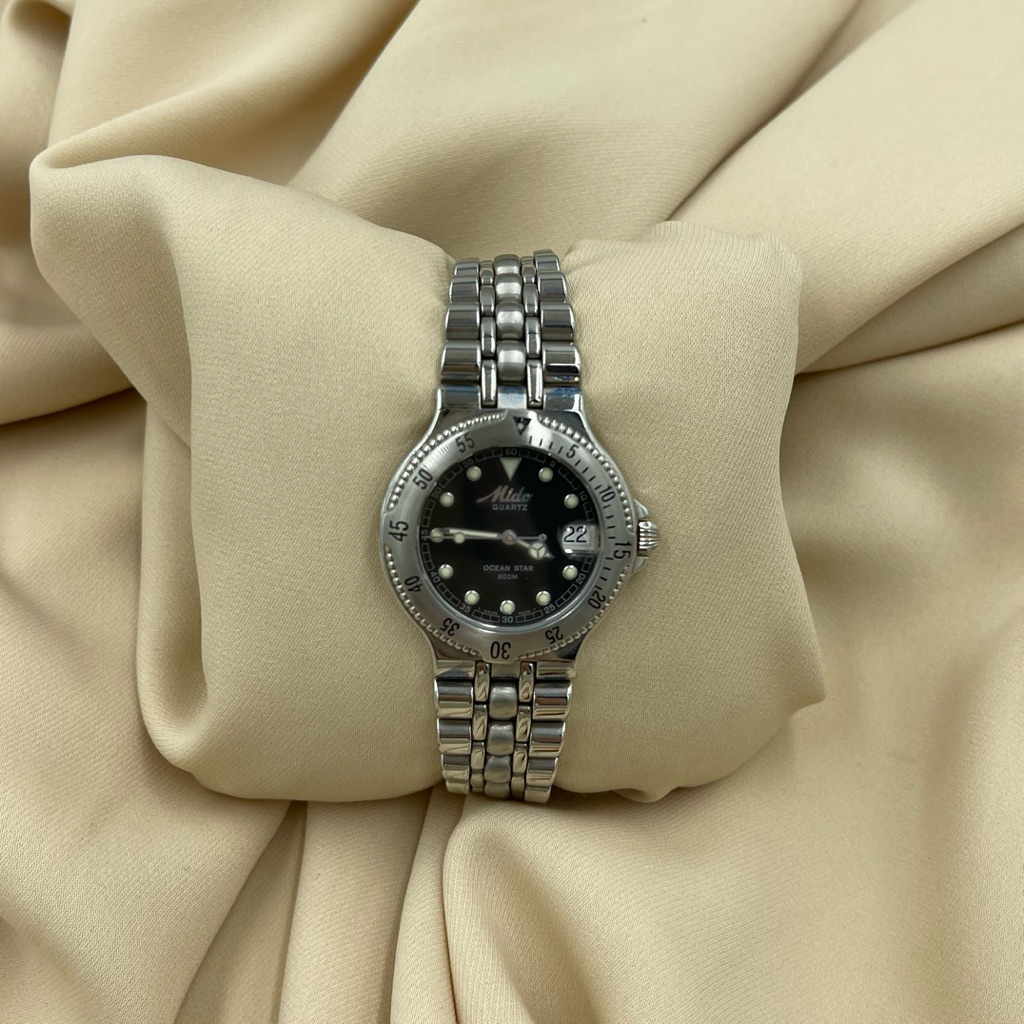Jam Tangan Mido Wanita LC 8257-3