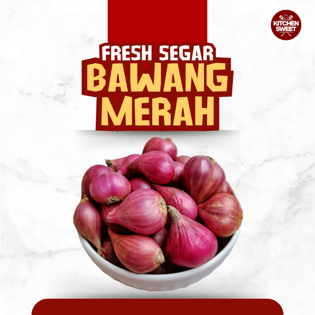 

Kitchen Sweet - Bawang Merah Fresh | Bumbu masak