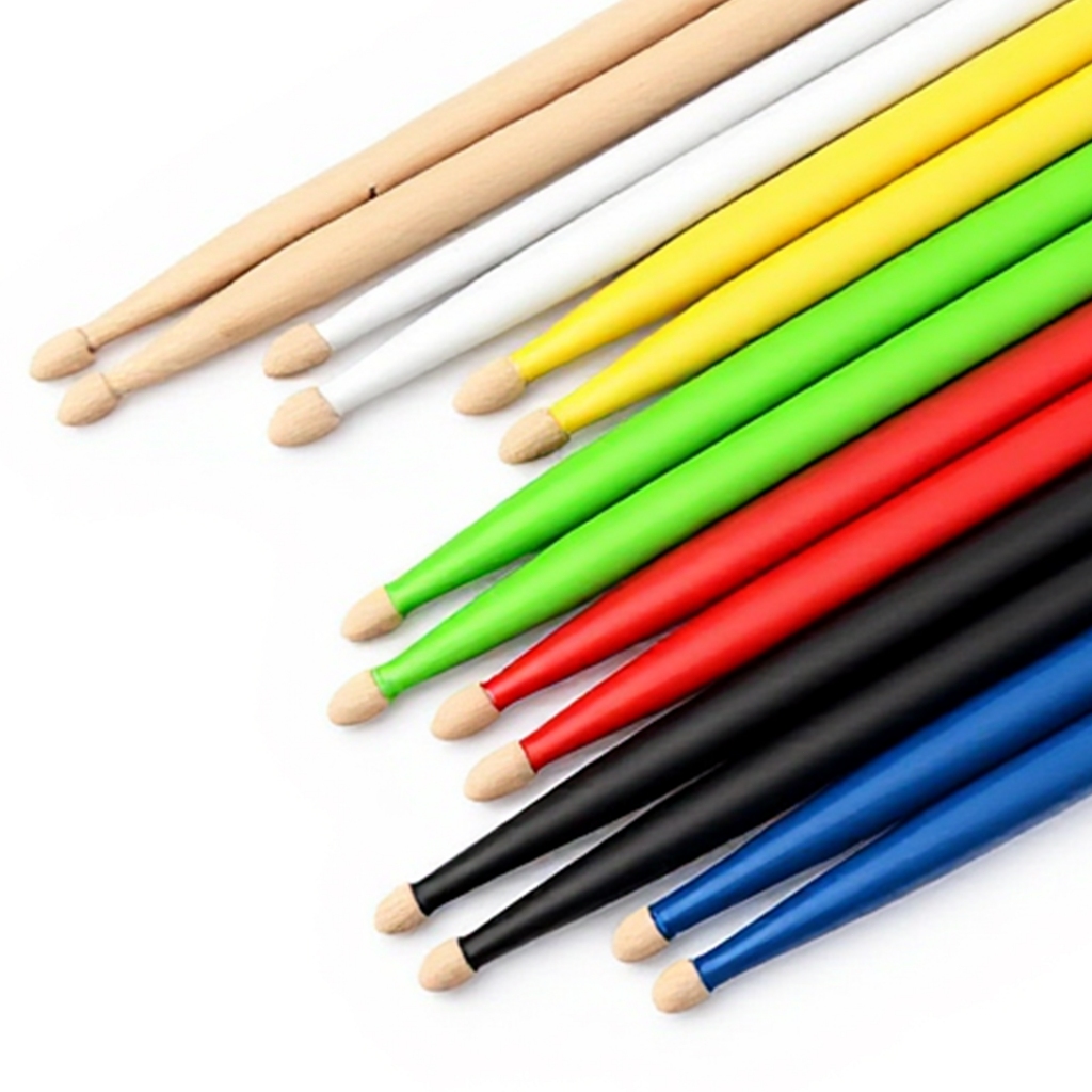 Stick Drum 5A, Stick drum maple import 5a/1Pasang stik drum import