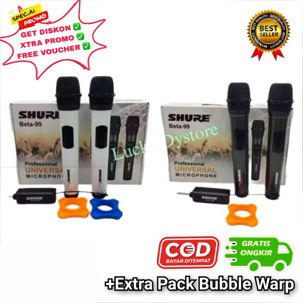 Mic wireless Shure Beta 99 Handheld mic beta 99 mic shure mic beta 99 mic reicever shure mic beta99