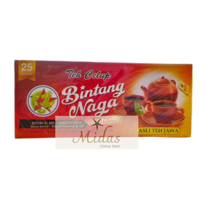 

Teh Celup Bintang Naga