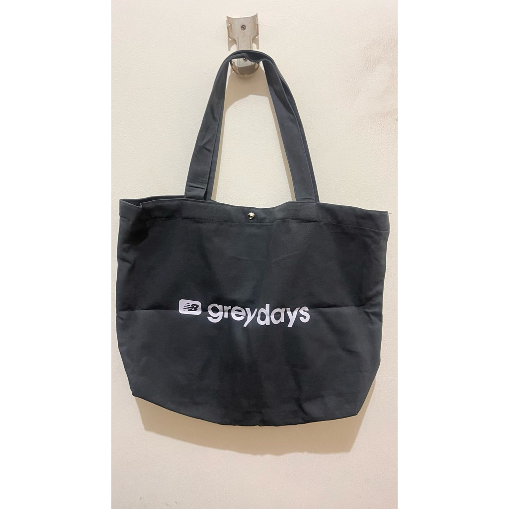 Tote Bag Grey Day New Balance