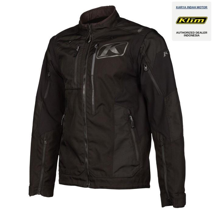 Jaket Riding Klim Dakar Black