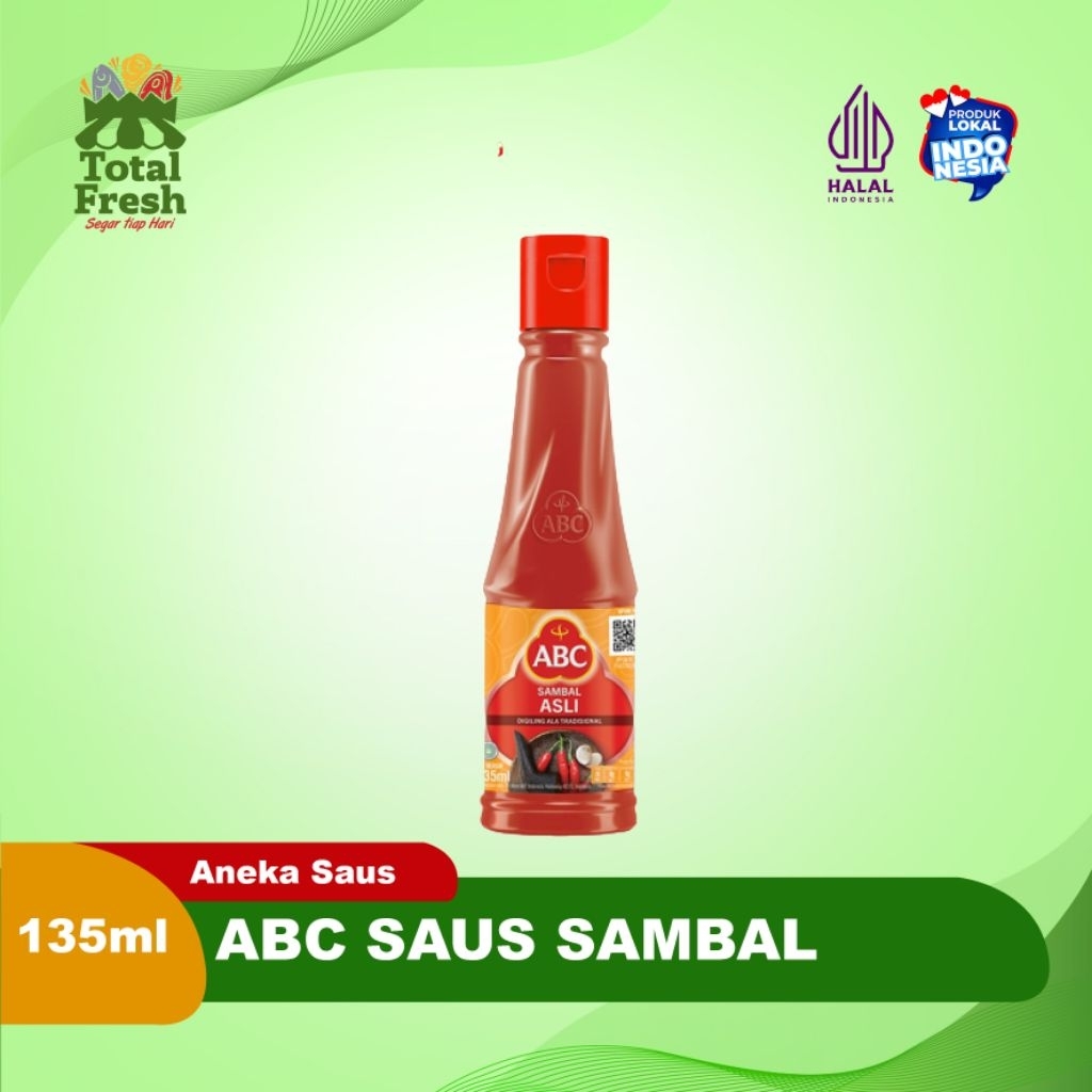 

ABC Saus Sambal 130ML