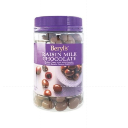 

Beryls Raisin Coated with Milk Chocolate halal
