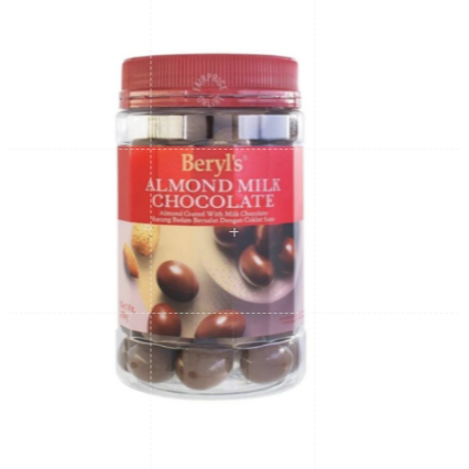 

Beryls Almond coated with Milk Chocolate halal