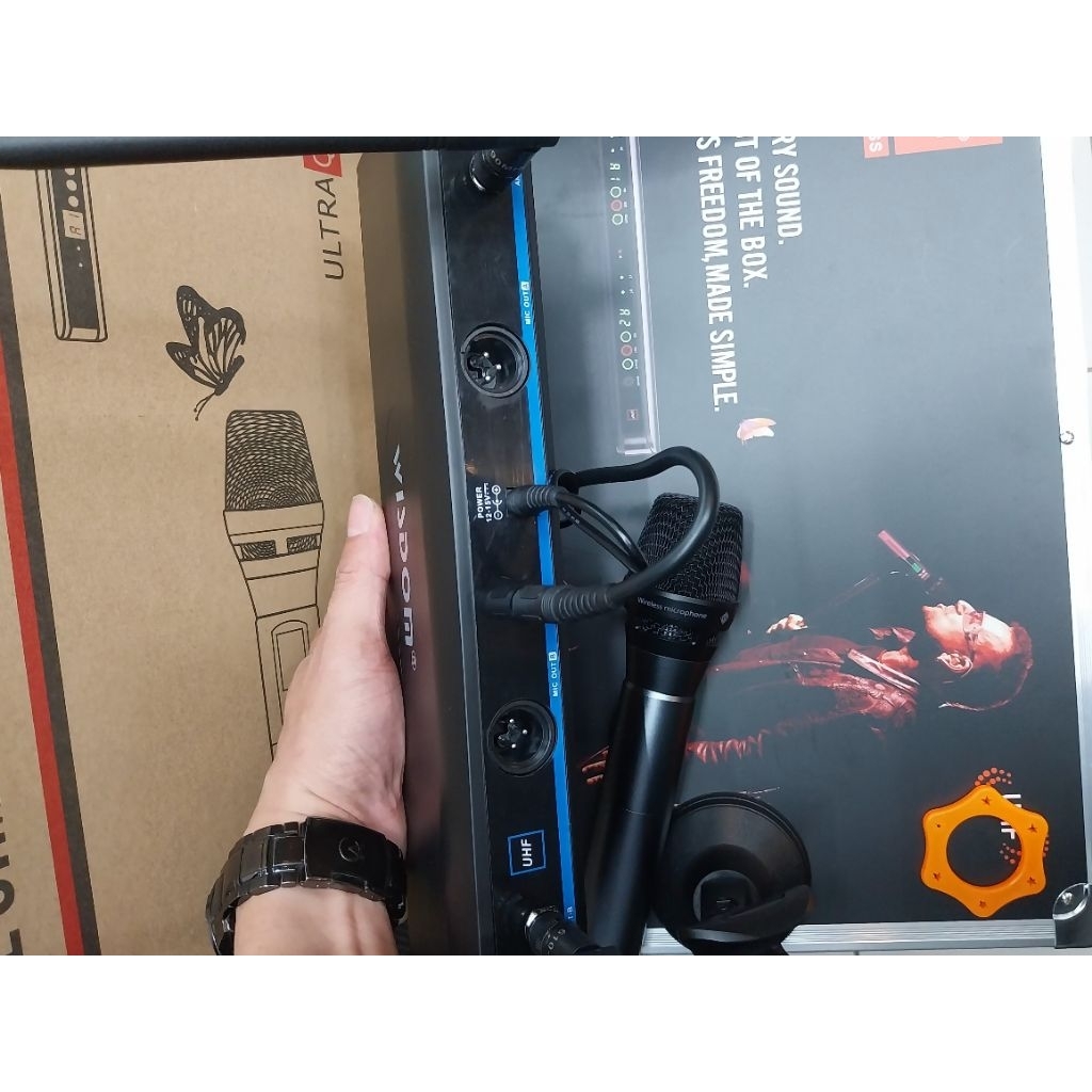 Mic Wireless WISDOM ULTRA Q ONE ORIGINAL