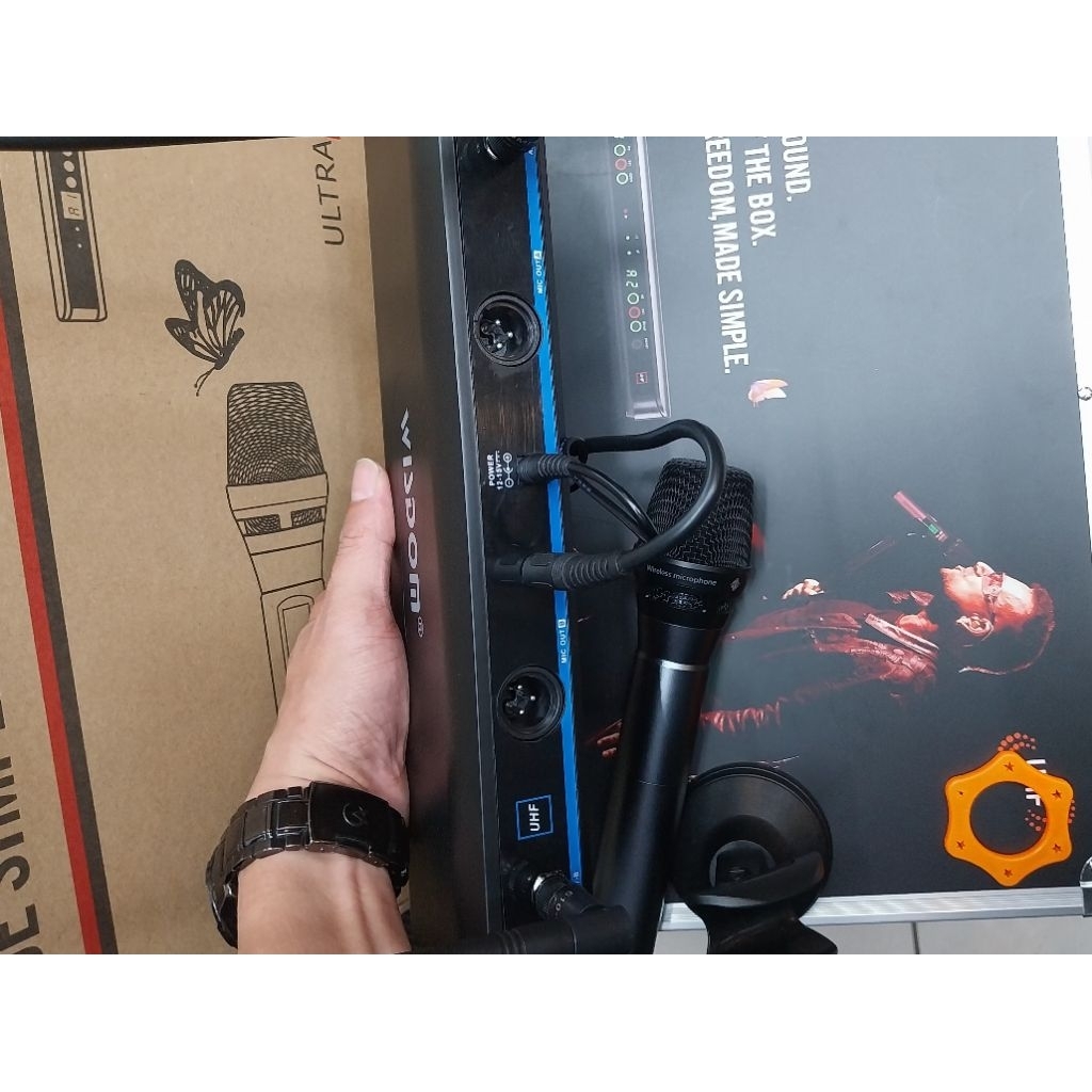Mic Wireless WISDOM ULTRA Q ONE ORIGINAL