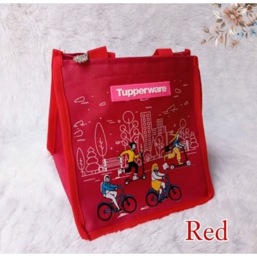 fit to go Tas bekal tupperware | lunch bag tupperware|