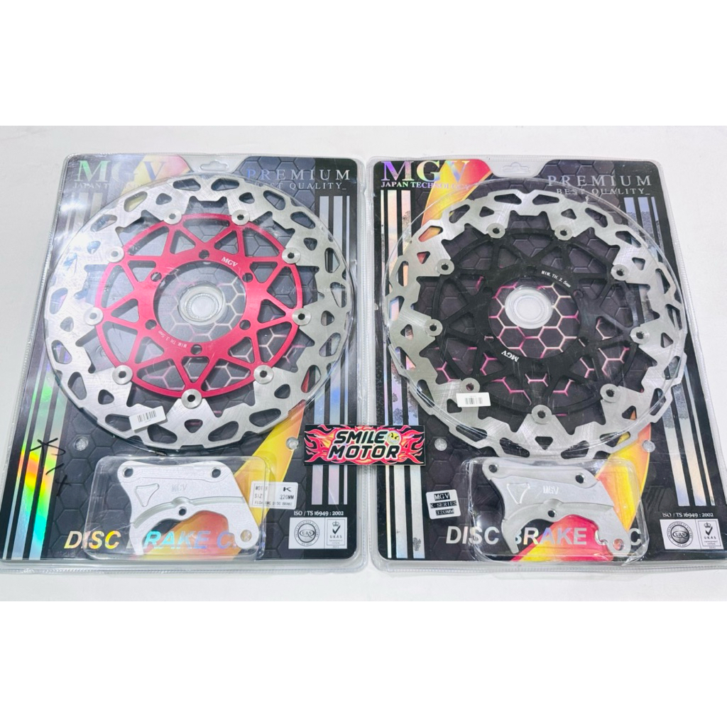 PIRINGAN CAKRAM MGV KLX 150 FLOATING 320MM