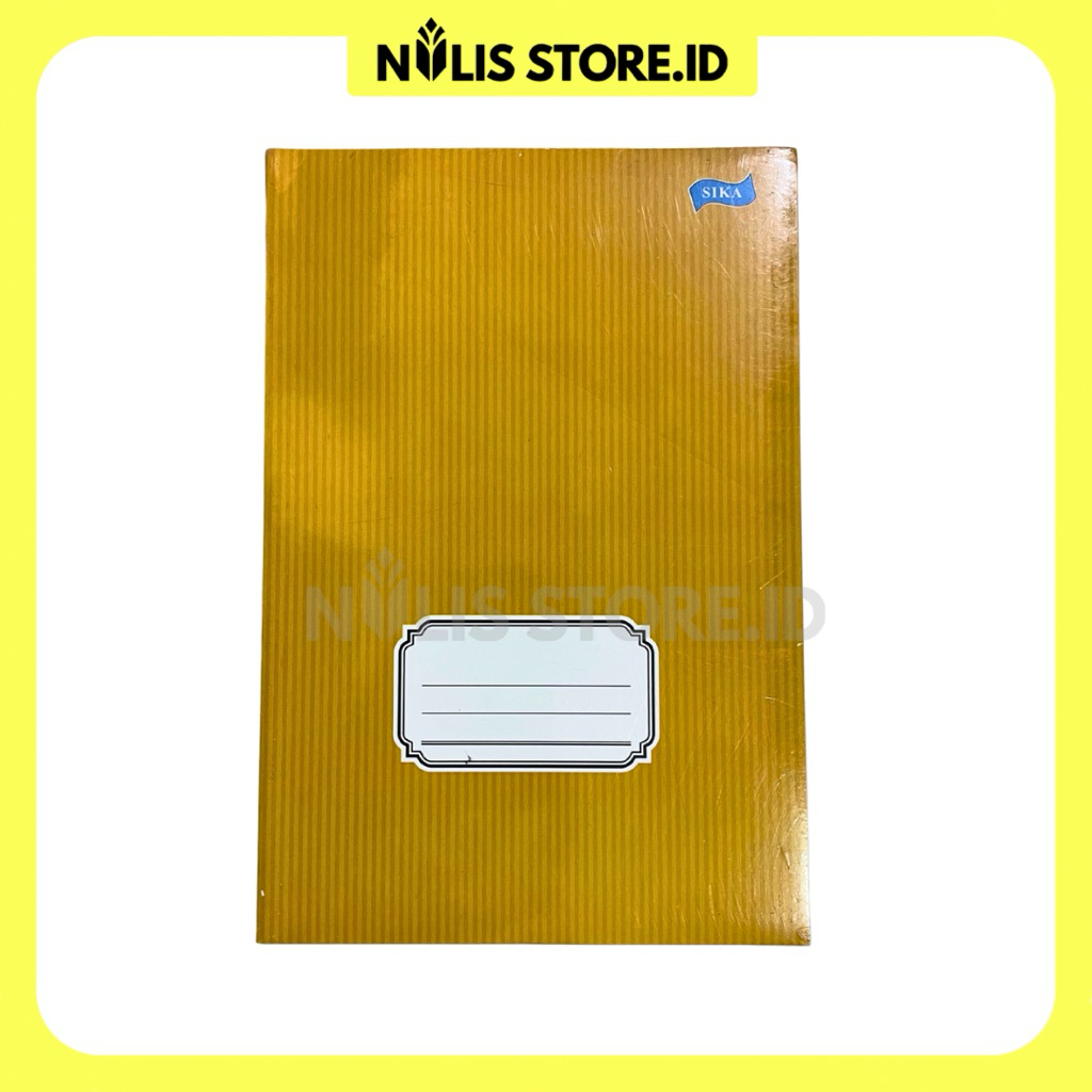 

NulisStore | Buku Tulis Boxy SIKA 50 lembar-1 pack isi 10 buku ukuran Boxy untuk belajar anak