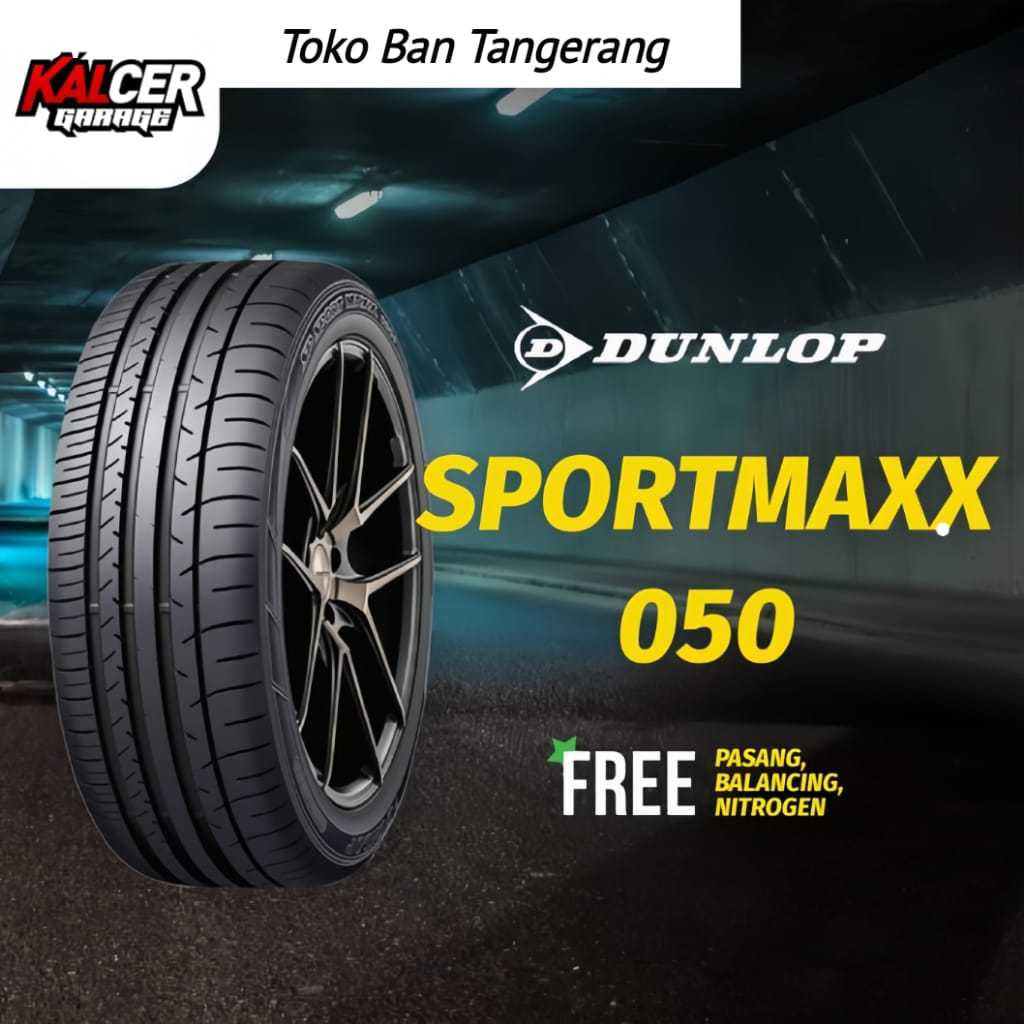 BAN MOBIL DUNLOP SPORTMAXX 235 60 R18 BAN MOBIL CRV, XTRAIL RING 18