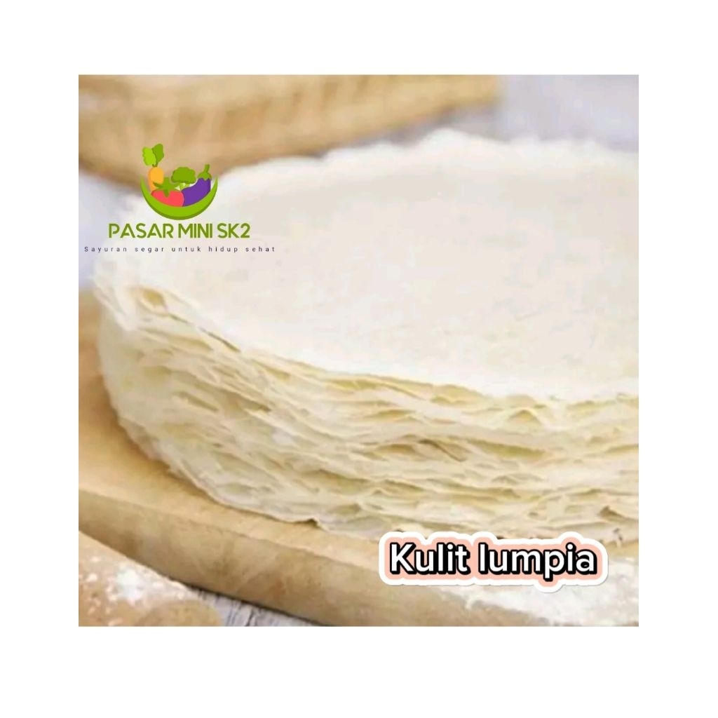 

kulit lumpia isi 25pcs