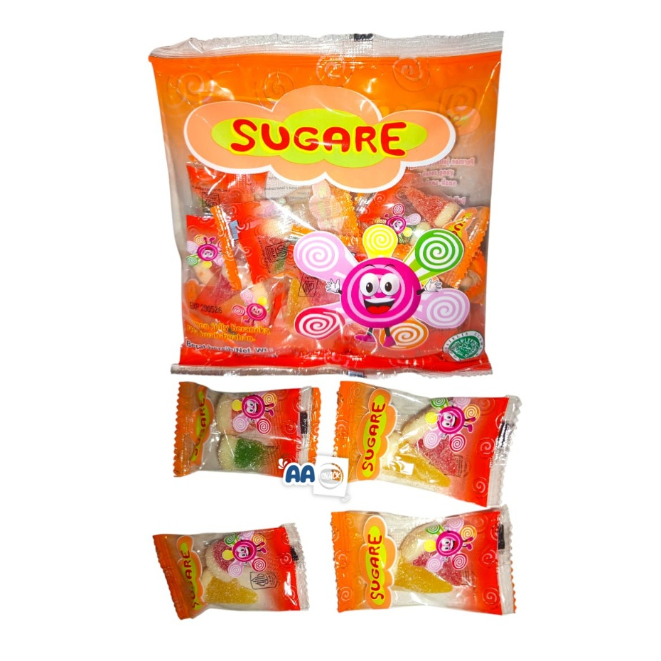 

PERMEN SUGARE CONE 120GR