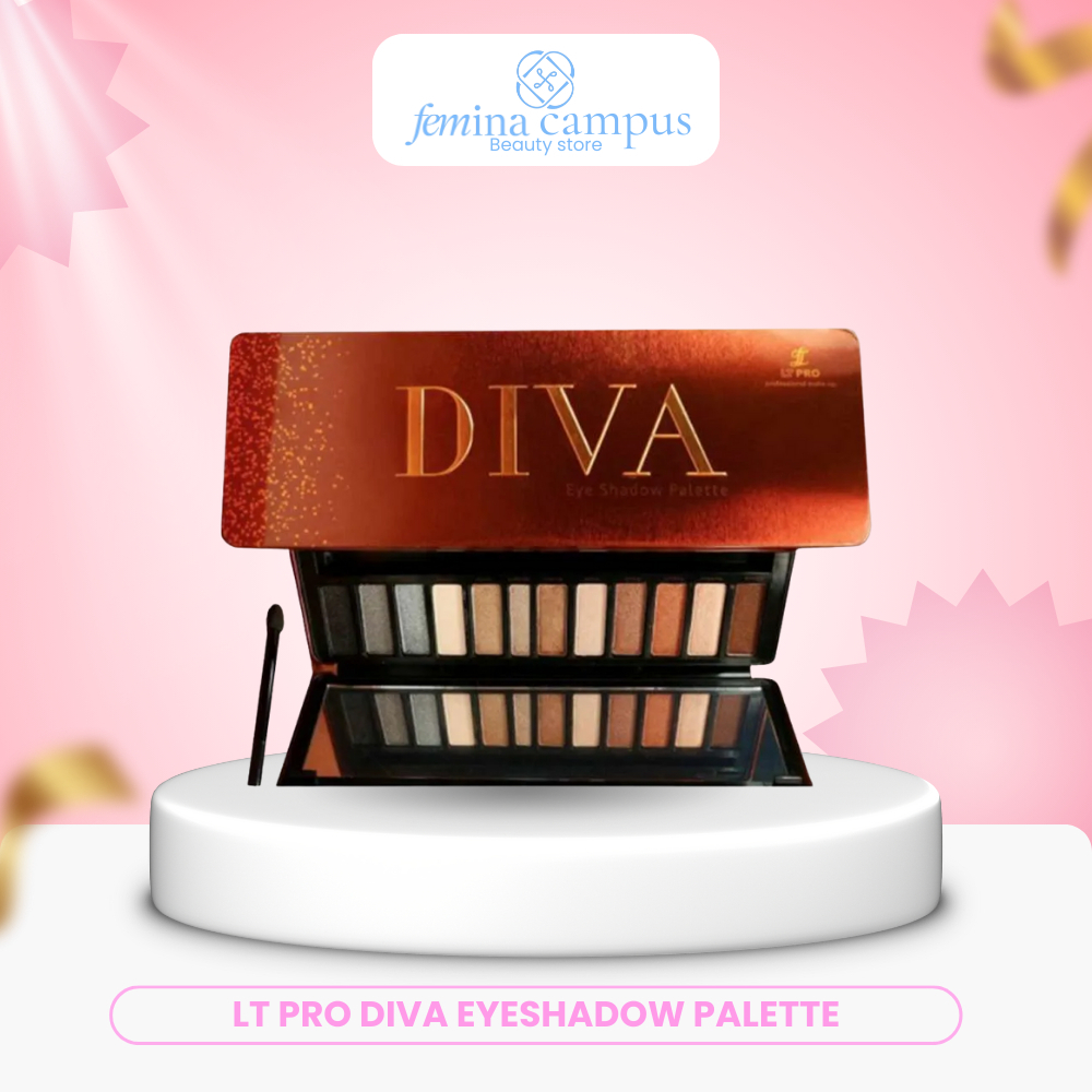 LT Pro Diva Eyeshadow Palette