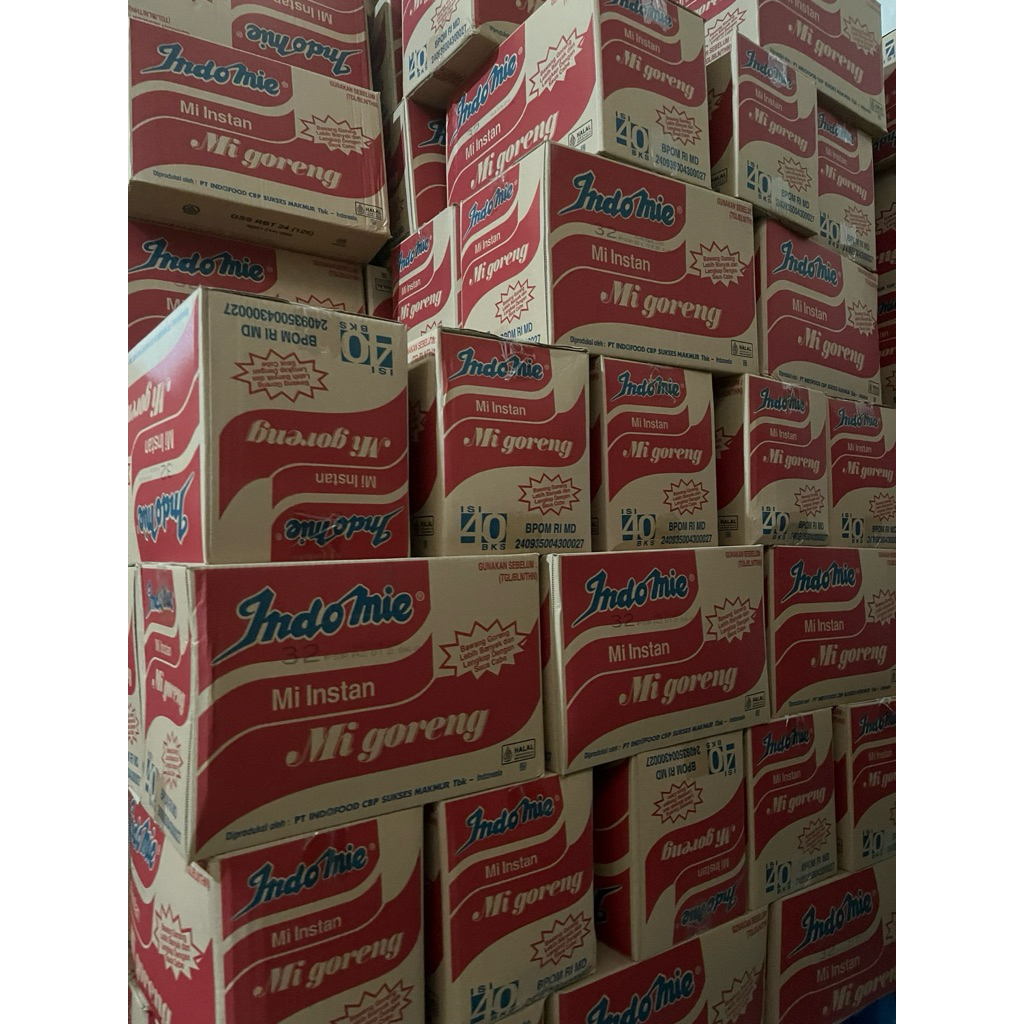 

INDOMIE GORENG KARTON ALL VARIAN