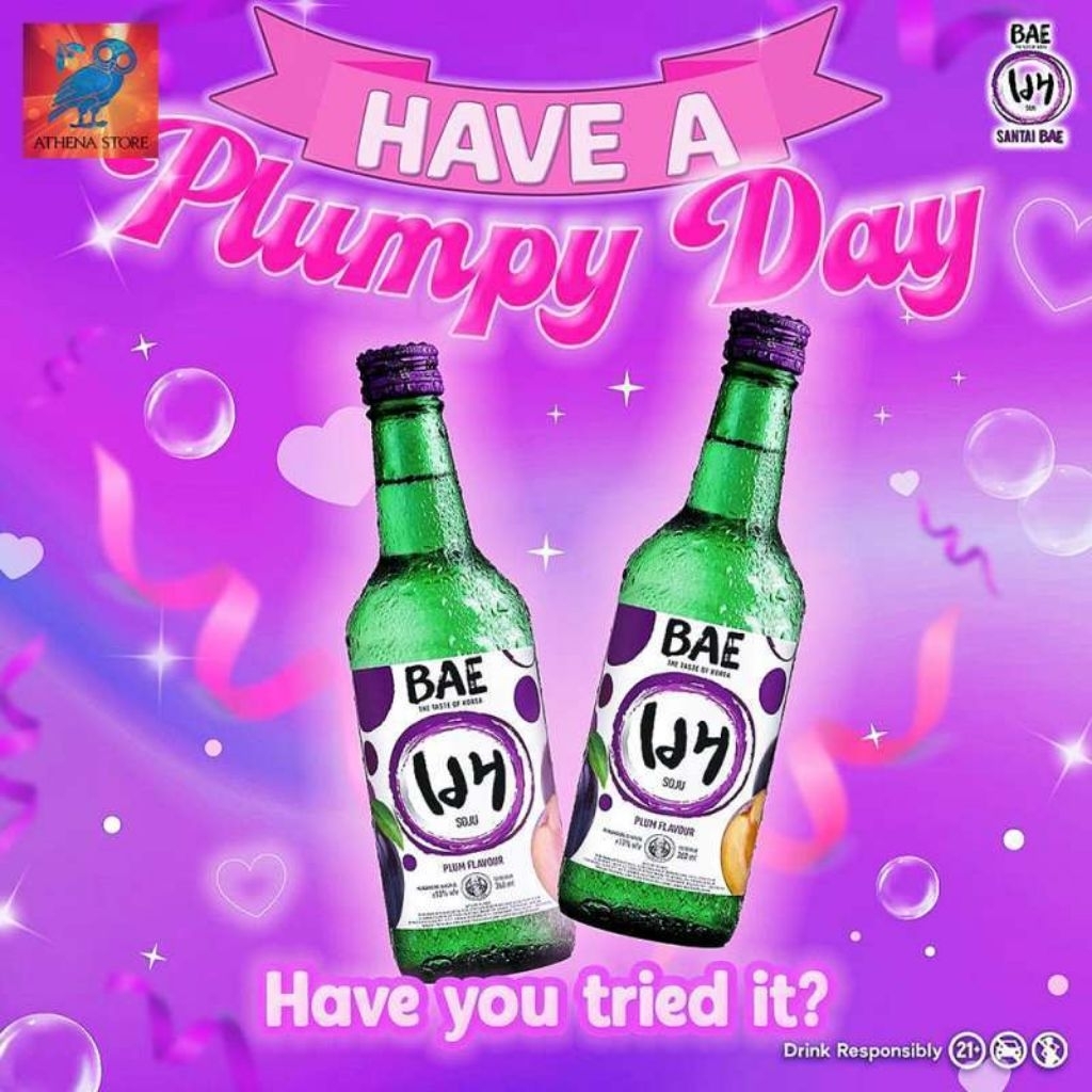 

BAE S○JU Plum 360ml