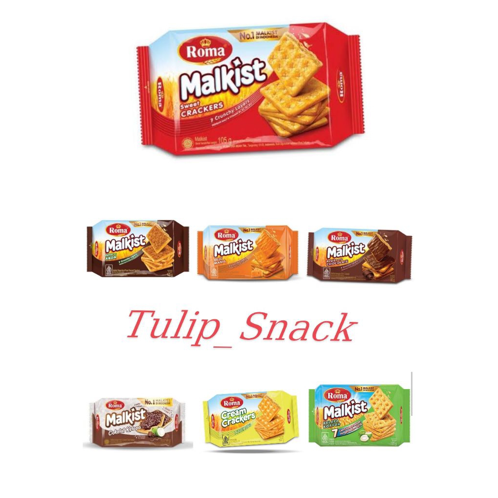 

[PACK] Roma Malkist Pack | Kemasan berbentuk pack.