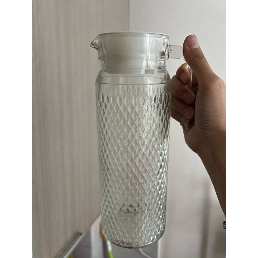 rantang makanan tumbler botol minum wadah kaca gelas pitcher mangkok ayam new
