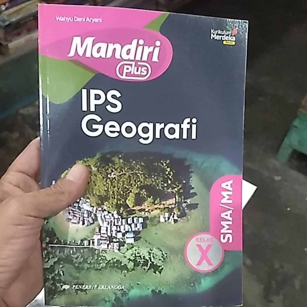 MANDIRI Plus IPS GEOGRAFI kelas 10