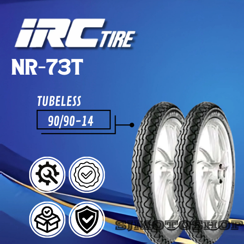 Ban Luar IRC NR-73 Ring 14, 90/90-14 Tubetype