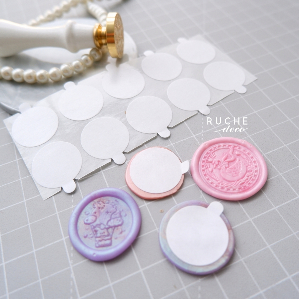 

RUCHE DECO - Double Tape for Seal Wax Coin